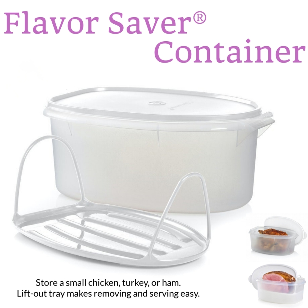 Tupperware Flavour Saver Container - Picture 3 of 3